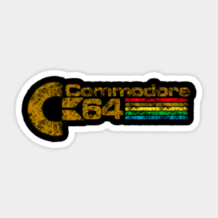 Commodore 64 Vintage Classic Sticker